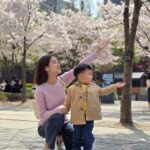 Woo Hye-rim Instagram - 벚꽃 구경🌸 #familyday #spring 🌸💕❤️