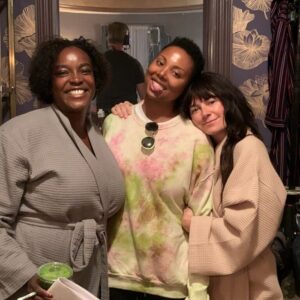 Wunmi Mosaku Instagram - OK... I needed a minute. I'm still metabolising all of it. I'm just so grateful. Grateful for the opportunity to enter the rich, bold, beautiful, terrifying world of @mishatrillxxl genius. She, and the whole creative team, didn't let up, give in or make excuses. The depth and breadth of my imagination and love for us  has grown wider and deeper. I Am! Grateful to have been surrounded by actors with such heart, talent, courage, honesty and fearlessness. I leant so much and I'm just in awe of what they all brought every day, they gave it all. For new friendships and kinship.  Humbled that I was trusted to breathe life into Miss #RubyBaptiste. Loving on her, through all her flaws, meant ultimately loving myself. All the love y'all poured out for our show @lovecrafthbo, thank you! Thank you for coming along for the ride!

@jurneesmollett #jonathanmajors #aunjanueellis @bkbmg @abbeylee @thejadaharris @courtneybvance @cookievontufot @jamiejchung @jordan_patrick_smith @j_kidd_sonya_o @ihuoma @brianbadiehair @andreamonab @planetsandy @daynapinkthings
 @sibongile @nukalicious @erinzyoung @eli_joshua @shannonmhoustonofficial and SO many more 

❤️🥰❤️

PS I need to take more BTS from now on!!