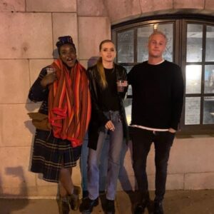 Wunmi Mosaku Instagram - OK... I needed a minute. I'm still metabolising all of it. I'm just so grateful. Grateful for the opportunity to enter the rich, bold, beautiful, terrifying world of @mishatrillxxl genius. She, and the whole creative team, didn't let up, give in or make excuses. The depth and breadth of my imagination and love for us  has grown wider and deeper. I Am! Grateful to have been surrounded by actors with such heart, talent, courage, honesty and fearlessness. I leant so much and I'm just in awe of what they all brought every day, they gave it all. For new friendships and kinship.  Humbled that I was trusted to breathe life into Miss #RubyBaptiste. Loving on her, through all her flaws, meant ultimately loving myself. All the love y'all poured out for our show @lovecrafthbo, thank you! Thank you for coming along for the ride!

@jurneesmollett #jonathanmajors #aunjanueellis @bkbmg @abbeylee @thejadaharris @courtneybvance @cookievontufot @jamiejchung @jordan_patrick_smith @j_kidd_sonya_o @ihuoma @brianbadiehair @andreamonab @planetsandy @daynapinkthings
 @sibongile @nukalicious @erinzyoung @eli_joshua @shannonmhoustonofficial and SO many more 

❤️🥰❤️

PS I need to take more BTS from now on!!
