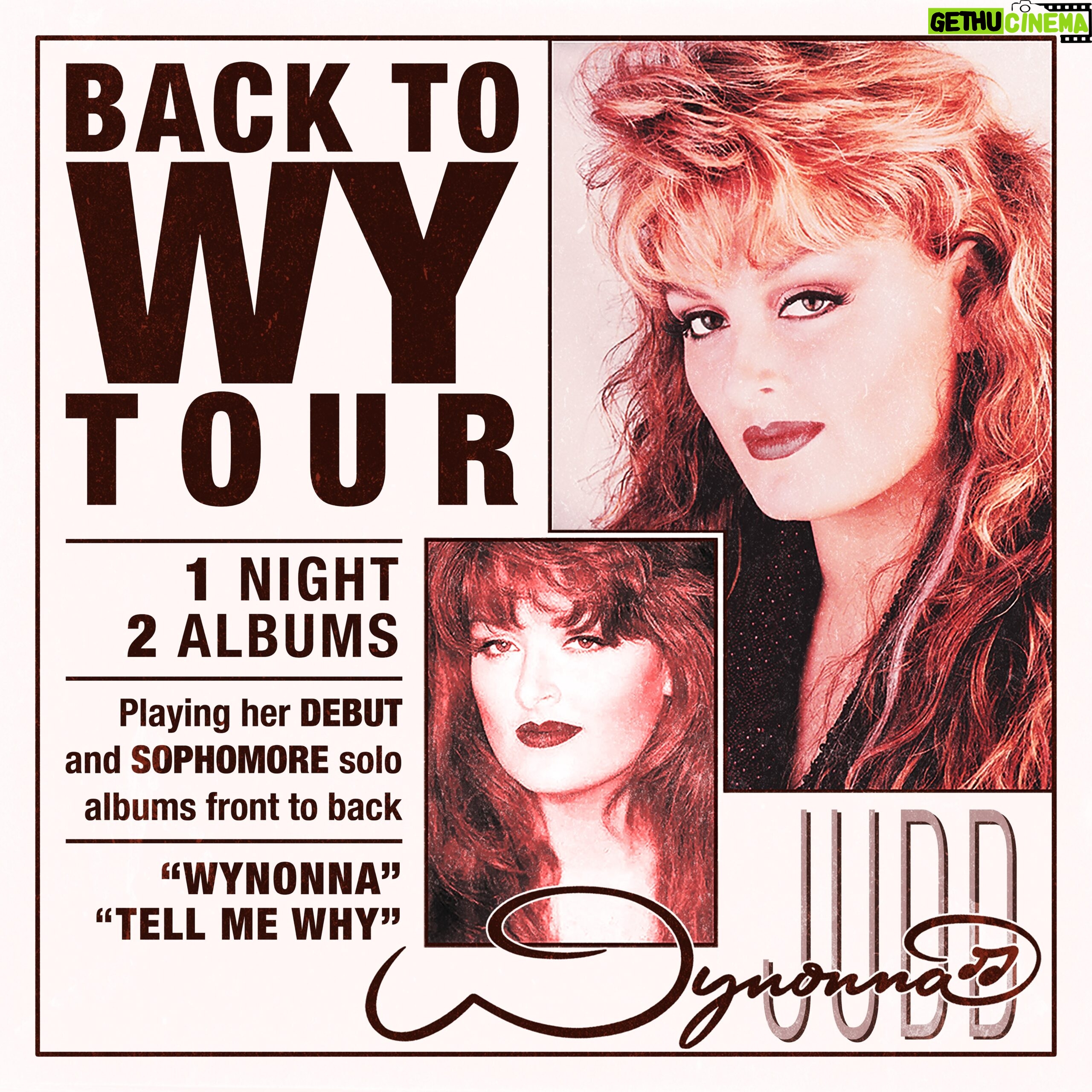 Wynonna Judd Instagram - I still remember the feeling of going out on my own for my first solo tour. In a way, it feels like HERstory repeating itself. This time around, I feel less pressure and like I can lean into the joy that we create together each night onstage. I’m so excited for a second chance to celebrate these 2 albums that are so important to me. (And to you!) West Coast... it’s your turn!!!!! 🫶🏼🥹 Tickets on sale TODAY at 10:00a local. Head to Wynonna.com for dates and info!