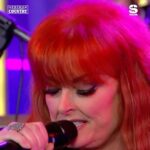 Wynonna Judd Instagram - Celebrating 6 decades of pure talent! 🎶 @wynonnajudd lights up SiriusXM’s Nashville studios in celebration of her 60th birthday! Hear the full performance of “I Saw the Light” at the link in our bio.