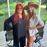 Wynonna Judd Instagram – This was the moment we FaceTimed my folks back at home and they REALLY started to think I was cool 🤣 @wynonnajudd, it has been a career highlight to work together on this song. I cherish our life-long friendship so much. Wynonna is the real deal y’all and I’m really proud of what we did with this one all in the name of @tompettyofficial’s honor. If you haven’t already, check out “Refugee” now off of ‘Petty Country: A Country Music Celebration of Tom Petty’ ❤️