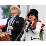 Wynonna Judd Instagram - Oh, the sun shines bright on my Old Kentucky Home. 🎶 It was the honor of a lifetime to sing the National Anthem at the 150th running of the Kentucky Derby. My Papaw would be SO proud! 🇺🇸