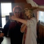 Wynonna Judd Instagram – This was the moment we FaceTimed my folks back at home and they REALLY started to think I was cool 🤣 @wynonnajudd, it has been a career highlight to work together on this song. I cherish our life-long friendship so much. Wynonna is the real deal y’all and I’m really proud of what we did with this one all in the name of @tompettyofficial’s honor. If you haven’t already, check out “Refugee” now off of ‘Petty Country: A Country Music Celebration of Tom Petty’ ❤️