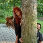 Wynonna Judd Instagram – This was the moment we FaceTimed my folks back at home and they REALLY started to think I was cool 🤣 @wynonnajudd, it has been a career highlight to work together on this song. I cherish our life-long friendship so much. Wynonna is the real deal y’all and I’m really proud of what we did with this one all in the name of @tompettyofficial’s honor. If you haven’t already, check out “Refugee” now off of ‘Petty Country: A Country Music Celebration of Tom Petty’ ❤️