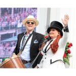 Wynonna Judd Instagram - Oh, the sun shines bright on my Old Kentucky Home. 🎶 It was the honor of a lifetime to sing the National Anthem at the 150th running of the Kentucky Derby. My Papaw would be SO proud! 🇺🇸