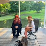 Wynonna Judd Instagram – This was the moment we FaceTimed my folks back at home and they REALLY started to think I was cool 🤣 @wynonnajudd, it has been a career highlight to work together on this song. I cherish our life-long friendship so much. Wynonna is the real deal y’all and I’m really proud of what we did with this one all in the name of @tompettyofficial’s honor. If you haven’t already, check out “Refugee” now off of ‘Petty Country: A Country Music Celebration of Tom Petty’ ❤️
