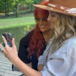 Wynonna Judd Instagram – This was the moment we FaceTimed my folks back at home and they REALLY started to think I was cool 🤣 @wynonnajudd, it has been a career highlight to work together on this song. I cherish our life-long friendship so much. Wynonna is the real deal y’all and I’m really proud of what we did with this one all in the name of @tompettyofficial’s honor. If you haven’t already, check out “Refugee” now off of ‘Petty Country: A Country Music Celebration of Tom Petty’ ❤️
