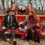 Wynonna Judd Instagram - Leipers Fork: “Hey, want to be the Grand Marshalls of our Christmas Parade?” 🎄 Me: “Can I bring my @kubotausa tractor?” 🚜 📸: @hayleyshoots