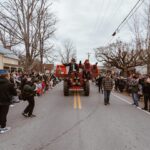 Wynonna Judd Instagram - Leipers Fork: “Hey, want to be the Grand Marshalls of our Christmas Parade?” 🎄 Me: “Can I bring my @kubotausa tractor?” 🚜 📸: @hayleyshoots
