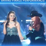 Wynonna Judd Instagram – Stunning! 💞 @wynonnajudd sings “Coal Miner’s Daughter” with @lorettalynnofficial’s granddaughter, @emmyroserussell! #AmericanIdol