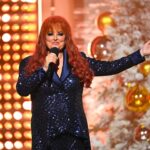 Wynonna Judd Instagram - It’s almost time for Christmas at the Opry!!!! 🎁 I am keenly aware that the holidays can be a bittersweet season for so many of us. For me, music is a healer and helps me to remember the reason for the season. It was an honor to host Christmas at the Opry and sing some of my favorite Christmas songs from my toenails!!! 🎙️ Tune in tonight at 8/7c on @nbc!