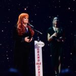 Wynonna Judd Instagram - It’s almost time for Christmas at the Opry!!!! 🎁 I am keenly aware that the holidays can be a bittersweet season for so many of us. For me, music is a healer and helps me to remember the reason for the season. It was an honor to host Christmas at the Opry and sing some of my favorite Christmas songs from my toenails!!! 🎙️ Tune in tonight at 8/7c on @nbc!