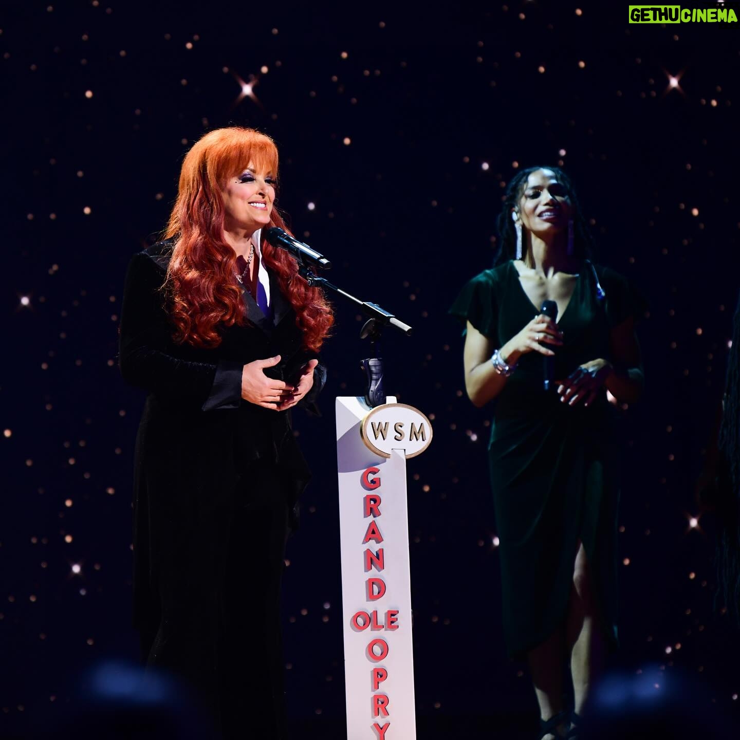 Wynonna Judd Instagram - Itβs almost time for Christmas at the Opry!!!! π I am keenly aware that the holidays can be a bittersweet season for so many of us. For me, music is a healer and helps me to remember the reason for the season. It was an honor to host Christmas at the Opry and sing some of my favorite Christmas songs from my toenails!!! ποΈ Tune in tonight at 8/7c on @nbc!