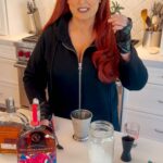 Wynonna Judd Instagram - Only 9 days ‘til #KentuckyDerby150…that calls for a drink! 🥃 Make (my version) of a #mintjulep with me to prepare for the Derby!! All you’ll need is Woodford Reserve Bourbon, simple syrup, fresh mint AND some good Kentucky vibes 😉 #WYinKY #KyDerby #KD150 #ChurchillDowns #KentuckyDerby150