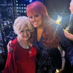Wynonna Judd Instagram - It’s almost time for Christmas at the Opry!!!! 🎁 I am keenly aware that the holidays can be a bittersweet season for so many of us. For me, music is a healer and helps me to remember the reason for the season. It was an honor to host Christmas at the Opry and sing some of my favorite Christmas songs from my toenails!!! 🎙️ Tune in tonight at 8/7c on @nbc!