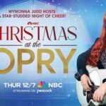 Wynonna Judd Instagram - Don’t miss “Christmas at the Opry” hosted by yours truly! 🤶🏼 I got to sing some of my all-time favorite Christmas songs on my all-time favorite stage. Tune in TOMORROW on @nbc @peacock to join the party. 🎄 (Oh yeah, I got to sing with @kellyclarkson too!) 😍