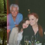 Wynonna Judd Instagram - Part 2 ✌🏼 of last week’s birthday festivities! Everyone who knows me, knows that I am not a fan of surprises!!! I knew that something was planned for my actual birthday, but wasn’t sure what. I was told to drive to the gazebo (where Cactus and I got married) at 6:30pm. We arrive, expecting a group of people to yell “surprise!” Much to my surprise, we find nothing besides a bottle of champagne and two glasses. 🥂 A peaceful, quiet moment with my sweetheart in the midst of a very busy week. We’re then instructed to drive to one of our favorite spots on the farm, a spot we’ve recently named “Peaceful Creek.” My dear family and chosen family have gathered for the most beautiful dinner IN the creek, and even flew in one of my favorite chefs @chefbobbymarcotte to cook for us. Thank you to everyone who understands my heart’s desire! Family, friends, and fellowship at my favorite place on earth…HOME. 💛 📷: @hayleyshoots