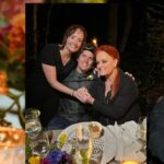 Wynonna Judd Instagram – Part 2 ✌🏼 of last week’s birthday festivities! Everyone who knows me, knows that I am not a fan of surprises!!! I knew that something was planned for my actual birthday, but wasn’t sure what. I was told to drive to the gazebo (where Cactus and I got married) at 6:30pm. We arrive, expecting a group of people to yell “surprise!” Much to my surprise, we find nothing besides a bottle of champagne and two glasses. 🥂 A peaceful, quiet moment with my sweetheart in the midst of a very busy week. We’re then instructed to drive to one of our favorite spots on the farm, a spot we’ve recently named “Peaceful Creek.” My dear family and chosen family have gathered for the most beautiful dinner IN the creek, and even flew in one of my favorite chefs @chefbobbymarcotte to cook for us. Thank you to everyone who understands my heart’s desire! Family, friends, and fellowship at my favorite place on earth…HOME. 💛

📷: @hayleyshoots