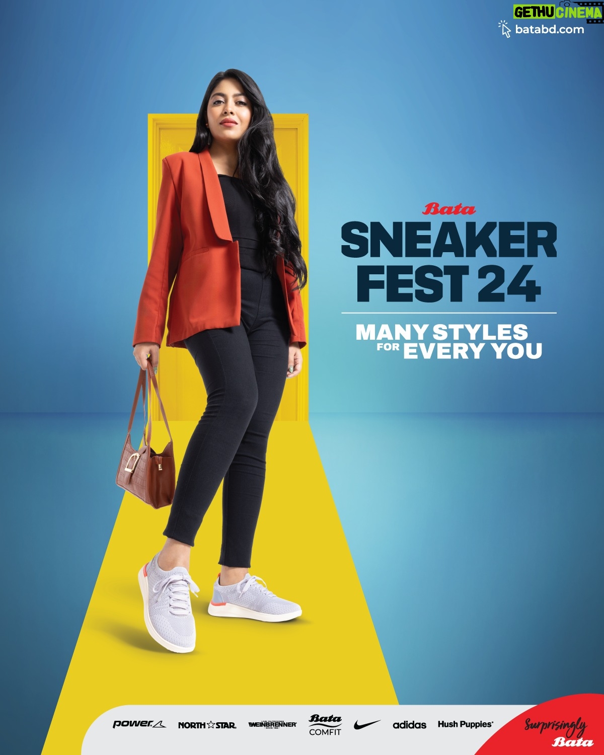 Xefer Rahman Instagram - Get ready to dive into the Sneaker Fest 24, my peeps! π We're kicking off the new year with the most epic kicks in town, and this time, Bata bringing the biggest sneaker vibe to the spotlight! π₯ Head to the Bata store or hit up Batabd.com to snag Many Styles for Every You! Let's rock those sneakers and feel the rhythm! #BataBangladesh #SneakerFest24 #Xefer #Style #Comfort #Sneakers #SurprisinglyBata