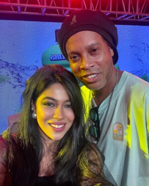 Xefer Rahman Instagram - Meeting up and performing for @ronaldinho was amazing today!