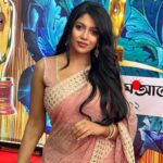 Xefer Rahman Instagram - Attended Meril ProthomAlo after a long time! Outfit: @stitchesbangladesh Hair/MUA: @totalcaresalon_bangladesh