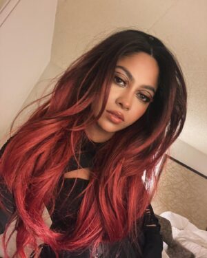 Xefer Rahman Instagram - Fav look from “SPICY” 🕷️

Link in bio! 

Makeup : @donebyjackie 
Hair : @juliadoes.hair 
Styling : @themanifeststation 

#okbrorecords #fuad #xefer #hazelrose #sanjoy #spicy