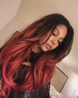 Xefer Rahman Instagram - Fav look from “SPICY” 🕷️

Link in bio! 

Makeup : @donebyjackie 
Hair : @juliadoes.hair 
Styling : @themanifeststation 

#okbrorecords #fuad #xefer #hazelrose #sanjoy #spicy