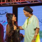 Xefer Rahman Instagram - My magical moment with the magician of football @ronaldinho! Truly honoured to perform for him at his event in Bangladesh 🇧🇩