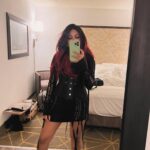 Xefer Rahman Instagram - Fav look from “SPICY” 🕷️ Link in bio! Makeup : @donebyjackie Hair : @juliadoes.hair Styling : @themanifeststation #okbrorecords #fuad #xefer #hazelrose #sanjoy #spicy