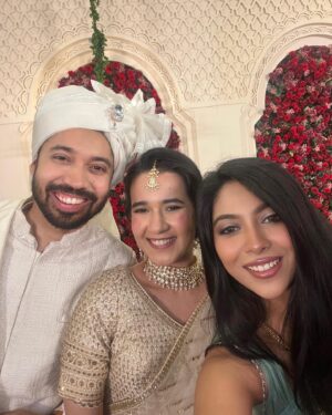 Xefer Rahman Instagram - Adorable couple! Congrats you two🤍