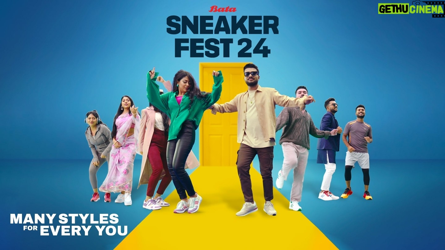 Xefer Rahman Instagram - Hey, sneakerheads! It's Xefer, and I'm here to get the party started. Bata Sneaker Fest'24 is in the house, and it's time to groove our way into the hottest sneaker vibes with the latest kicks from Power, North Star, Weinbrenner, Bata Comfit, Adidas, Nike, Hush Puppies, and many more. Head to the nearest Bata store or slide into the online at batabd.com to grab Many Styles for Every You! #BataBangladesh #SneakerFest24 #ManyStylesForEveryYou #Style #Comfort #Sneaker #SurprisinglyBata #xefer