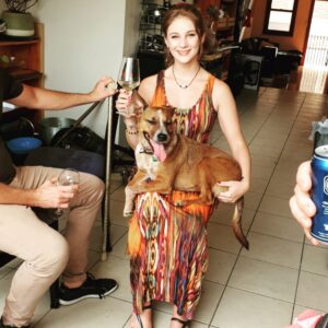 Xenia Goodwin Instagram - Happy Monday!  #puppylove Have a great week x