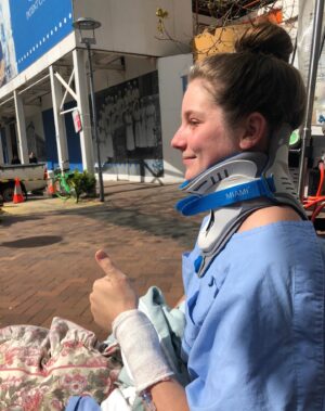Xenia Goodwin Instagram - Hi Everyone,

It’s been a while since I’ve been active and I wanted to give an explanation, for my own catharsis and to help me feel less guilty. Before anything, a shout out to my Mum, my family, my friends and DA fam – I’m blessed to have you all.

In July of 2019 I was in a serious and fatal car accident in Zakynthos, Greece. My whole life changed. 

I spent many months in hospital (3 hospitals in Greece, 1 in Australia), months in a wheelchair and had many surgeries after that. I shouldn't be standing, let alone walking, and I am so grateful that I am.

I look at the messages that fans, friends and family sent & send me and feel guilty for my non-response. I didn't want anyone to know what was happening. But, I was carried and strengthened through the period because of all that love, and so I suppose what I really want to say is… thank you.

As far as injuries go, this has been pretty bad. I am supposed to be a quadriplegic, and I thank my lucky angels every day that I am not. I won’t give a medical breakdown here but let’s just say, I broke all vertebrae bar 4, had major surgery awake with no painkillers, and died on my way to this new life.

I miss ballet, I miss acting, I miss who I used to be. But, I am proud of who I am now.

I’ve never been one to post on social media about personal matters – this is really scary! But I want to tell the story now. I’m ready for it.

To the stunning Greek community and my Zakynthos friends, I think of you every day.

To the Doctors, my heroes, the team that never gave up on me… I am forever thankful to you.

I Love you all, thank you for loving me from afar, I wouldn’t be here without you. 

Xen X

#whennothinggoesrightgoleft #doctorsareheroes #nursesareheroes #nevergiveup #familyiseverything