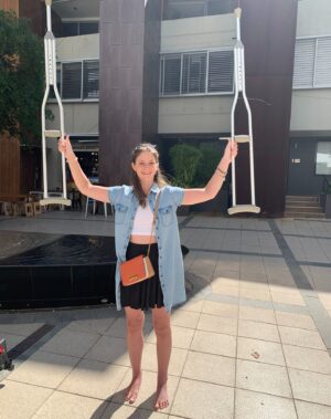 Xenia Goodwin Instagram - Hi Everyone,

It’s been a while since I’ve been active and I wanted to give an explanation, for my own catharsis and to help me feel less guilty. Before anything, a shout out to my Mum, my family, my friends and DA fam – I’m blessed to have you all.

In July of 2019 I was in a serious and fatal car accident in Zakynthos, Greece. My whole life changed. 

I spent many months in hospital (3 hospitals in Greece, 1 in Australia), months in a wheelchair and had many surgeries after that. I shouldn't be standing, let alone walking, and I am so grateful that I am.

I look at the messages that fans, friends and family sent & send me and feel guilty for my non-response. I didn't want anyone to know what was happening. But, I was carried and strengthened through the period because of all that love, and so I suppose what I really want to say is… thank you.

As far as injuries go, this has been pretty bad. I am supposed to be a quadriplegic, and I thank my lucky angels every day that I am not. I won’t give a medical breakdown here but let’s just say, I broke all vertebrae bar 4, had major surgery awake with no painkillers, and died on my way to this new life.

I miss ballet, I miss acting, I miss who I used to be. But, I am proud of who I am now.

I’ve never been one to post on social media about personal matters – this is really scary! But I want to tell the story now. I’m ready for it.

To the stunning Greek community and my Zakynthos friends, I think of you every day.

To the Doctors, my heroes, the team that never gave up on me… I am forever thankful to you.

I Love you all, thank you for loving me from afar, I wouldn’t be here without you. 

Xen X

#whennothinggoesrightgoleft #doctorsareheroes #nursesareheroes #nevergiveup #familyiseverything