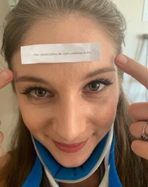 Xenia Goodwin Instagram - Hi Everyone,

It’s been a while since I’ve been active and I wanted to give an explanation, for my own catharsis and to help me feel less guilty. Before anything, a shout out to my Mum, my family, my friends and DA fam – I’m blessed to have you all.

In July of 2019 I was in a serious and fatal car accident in Zakynthos, Greece. My whole life changed. 

I spent many months in hospital (3 hospitals in Greece, 1 in Australia), months in a wheelchair and had many surgeries after that. I shouldn't be standing, let alone walking, and I am so grateful that I am.

I look at the messages that fans, friends and family sent & send me and feel guilty for my non-response. I didn't want anyone to know what was happening. But, I was carried and strengthened through the period because of all that love, and so I suppose what I really want to say is… thank you.

As far as injuries go, this has been pretty bad. I am supposed to be a quadriplegic, and I thank my lucky angels every day that I am not. I won’t give a medical breakdown here but let’s just say, I broke all vertebrae bar 4, had major surgery awake with no painkillers, and died on my way to this new life.

I miss ballet, I miss acting, I miss who I used to be. But, I am proud of who I am now.

I’ve never been one to post on social media about personal matters – this is really scary! But I want to tell the story now. I’m ready for it.

To the stunning Greek community and my Zakynthos friends, I think of you every day.

To the Doctors, my heroes, the team that never gave up on me… I am forever thankful to you.

I Love you all, thank you for loving me from afar, I wouldn’t be here without you. 

Xen X

#whennothinggoesrightgoleft #doctorsareheroes #nursesareheroes #nevergiveup #familyiseverything