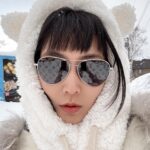 Xenia Chong Instagram - ☃️☃️☃️ 今天很冷🥶 感覺上北海道都沒有香港這麼冷❄️ #xeniachong #hkig #hkactor #followme #莊韻澄 #loveisintheair