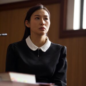 Xenia Chong Instagram - 🖤🖤🖤
今日正義迴廊正式盛大公映
請大家多多入戲院支持
有做過網絡神探嘅你
一定覺得圖2同3好熟悉
多謝本片嘅美指同攝影
佢哋都真係神還原咗好多角色
包括表姐我🙏🏻
希望大家喺戲院入面
睇到一個從未喺鏡頭前出現過嘅我
#正義迴廊 #香港電影 
#xeniachong #hkactor 
#followme #莊韻澄
#loveisintheair