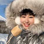 Xenia Chong Instagram - ☃️☃️☃️ 今天很冷🥶 感覺上北海道都沒有香港這麼冷❄️ #xeniachong #hkig #hkactor #followme #莊韻澄 #loveisintheair