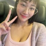 Xenia Chong Instagram - 💜💜💜 Bye🫶🏻✌🏻 #xeniachong #hkig #hkactor #followme #莊韻澄 #loveisintheair