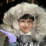 Xenia Chong Instagram - ☃️☃️☃️ 今天很冷🥶 感覺上北海道都沒有香港這麼冷❄️ #xeniachong #hkig #hkactor #followme #莊韻澄 #loveisintheair
