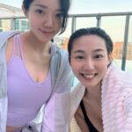 Xenia Chong Instagram - 🏊🏻‍♀️🏊🏻‍♀️🏊🏻‍♀️ 其實青春冇秘密 只係多做運動同食NMN 好耐冇咁專注地一口氣不停游 讓自己好好練習💪🏻 真係好想再次參加渡海泳 #xeniachong #hkig #hkactor #followme #莊韻澄 #loveisintheair