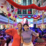 Xenia Chong Instagram - 🚢🚢🚢 乘坐郵輪跟家人朋友過新年別有一番體驗🫶🏻 安全舒適方便不用搬行李🧳 岸上觀光遊覽不同島嶼🏝️ 船上全天候有不同娛樂表演消遣活動🤹🏻‍♀️ 一定要再去再去再去yeah🥳 @resortsworldcruises #龍年郵大運 #名勝世界郵輪 #名勝世界壹號 #resortsworldcruises #resortsworldone #xeniachong #hkig #hkactor #followme #莊韻澄 #loveisintheair