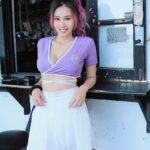 Xenia Chong Instagram – 💜💜💜
要影吓新相啦🤗
📸 @szetosifu 
#xeniachong 
#hkig #hkactor
#followme #莊韻澄 
#loveisintheair