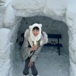 Xenia Chong Instagram - ☃️☃️☃️ 今天很冷🥶 感覺上北海道都沒有香港這麼冷❄️ #xeniachong #hkig #hkactor #followme #莊韻澄 #loveisintheair