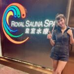 Xenia Chong Instagram - 💆🏻‍♀️💆🏻‍♀️💆🏻‍♀️ 臨近歲末一定要找個好地方 把一切疲勞放下洗滌心靈 由頭到腳好好放鬆 讓自己身心舒暢迎接新一年 心態好身體好 那龍年就會非常好 @royalsauna_hk @royalsaunaspahk #皇室水療 #RoyalSaunaSpa #按摩 #SPA #水療 #xeniachong #hkig #hkactor #followme #莊韻澄 #loveisintheair