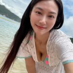 Xenia Chong Instagram - 🐲🐲🐲 游個龍舟水 端午節安康 #端午節 #龍舟水 #xeniachong #hkig #hkactor #followme #莊韻澄 #loveisintheair