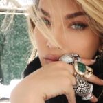 Xhesika Berberi Instagram - 📷 @fadilberishaphotography ❤️ 💄 @kreheriiarteluci ❤️ For @helenyarmak jewelry❤️