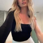 Xhesika Berberi Instagram – Get ready with me to go to Malibu! Hair care is a must in my beauty ritual. 💫💗 @bioscalin_albania