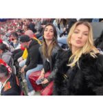 Xhesika Berberi Instagram - Touchdown at the Super Bowl🏈 Thank you @sofiaharmanda for the most unreal weekend in Vegas ❤️ #superbowl #vegas